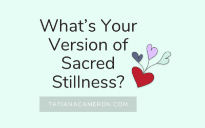 What’s Your Version of Sacred Stillness?