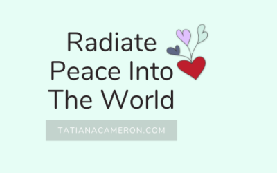 Radiate Peace Into The World